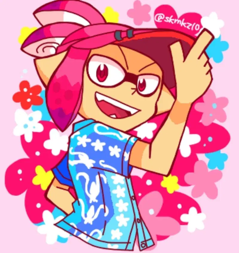 Aloha - Splatoon