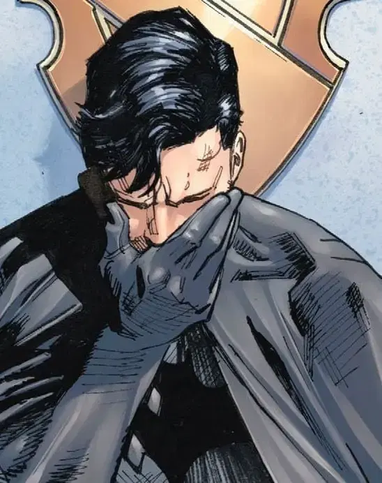 Bruce Wayne | Dad!