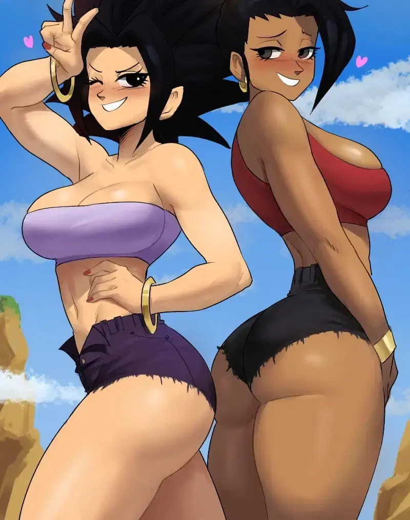 Caulifla & Kale