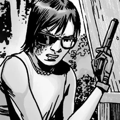 Comic Carl grimes