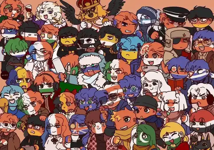 Countryhumans RP