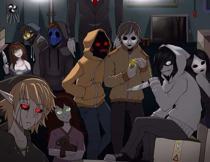 Creepypasta Mansion