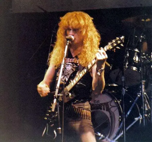 Dave Mustaine [1985]