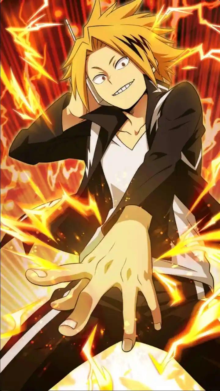 denki kaminari <3