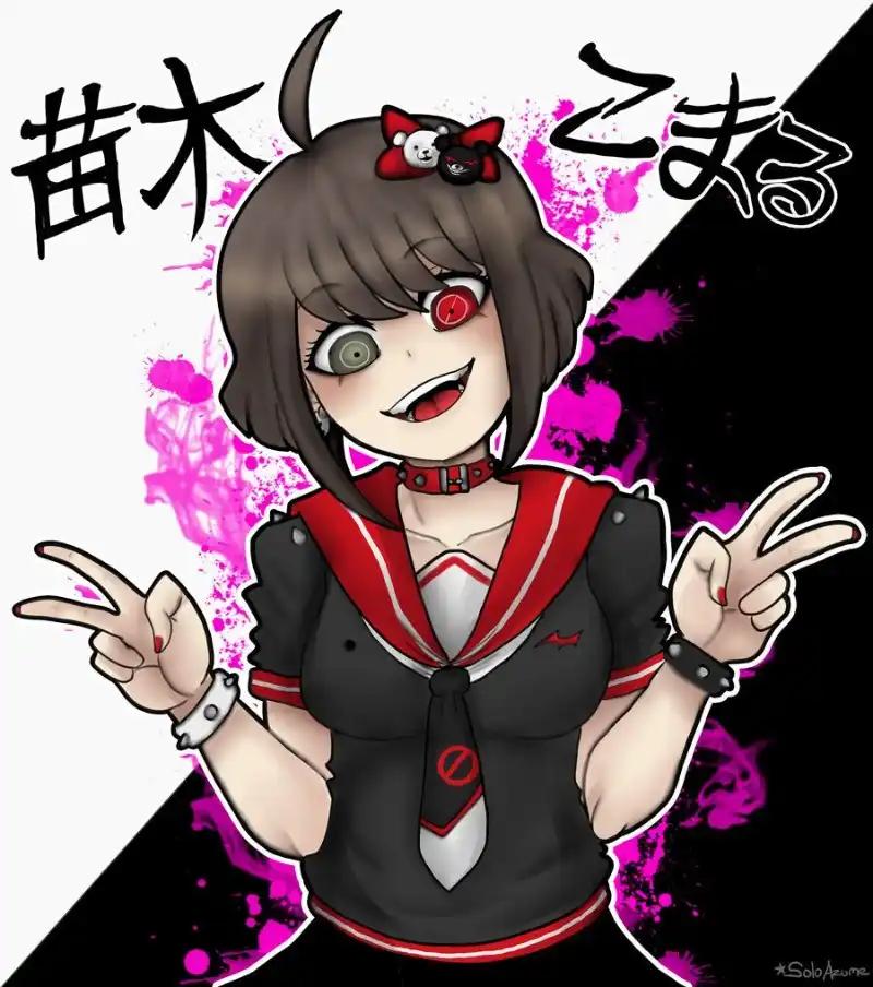 Despair- Komaru Naegi.