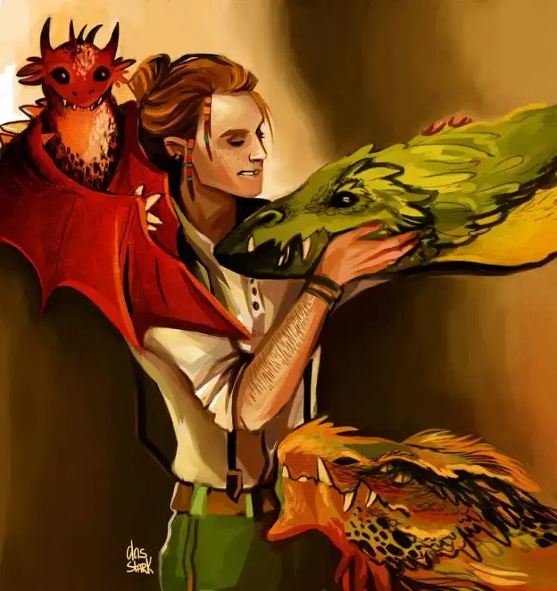 Dragon Tamer