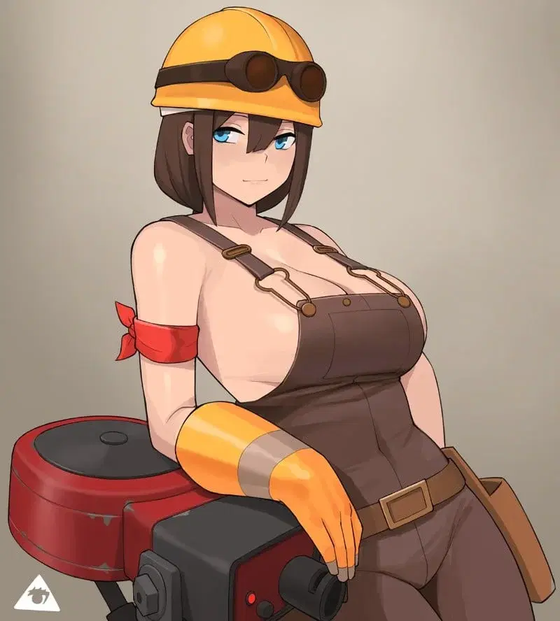 Female TF2 Engineer