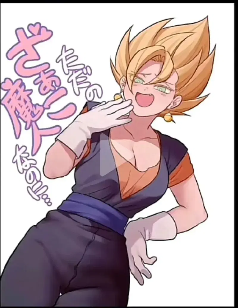 Female vegito