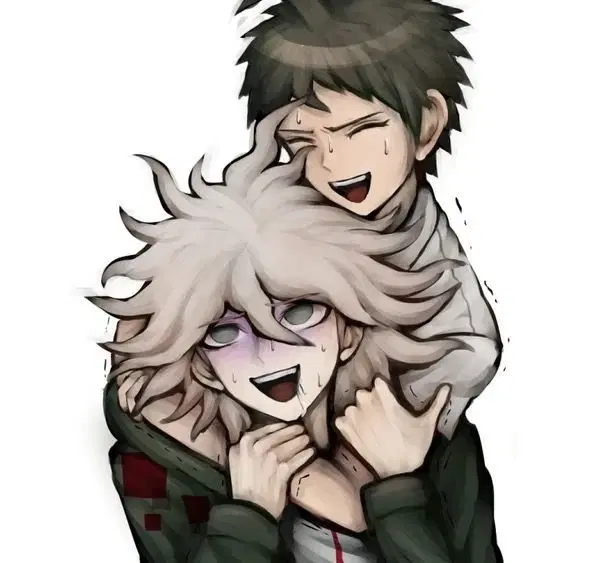 Hajime and Nagito