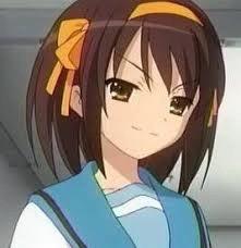 Haruhi Suzumiya