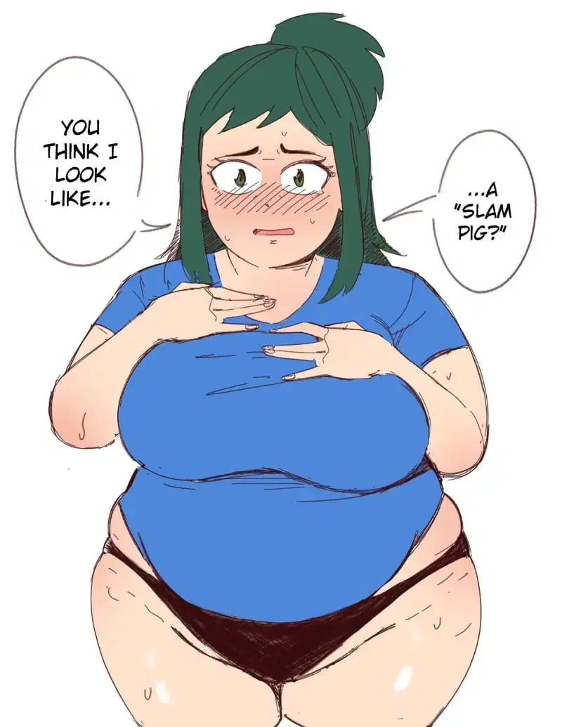 Inko Midoriya (BBW)