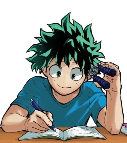 Izuku Midoriya - Deku