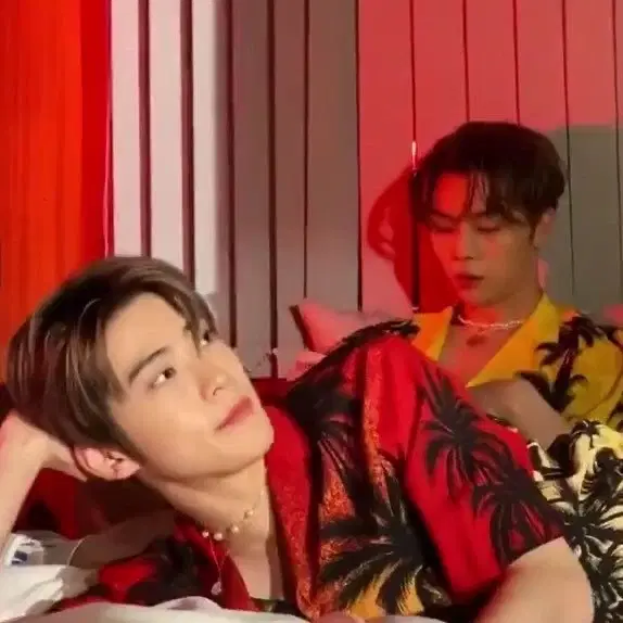 Johnny and Jaehyun