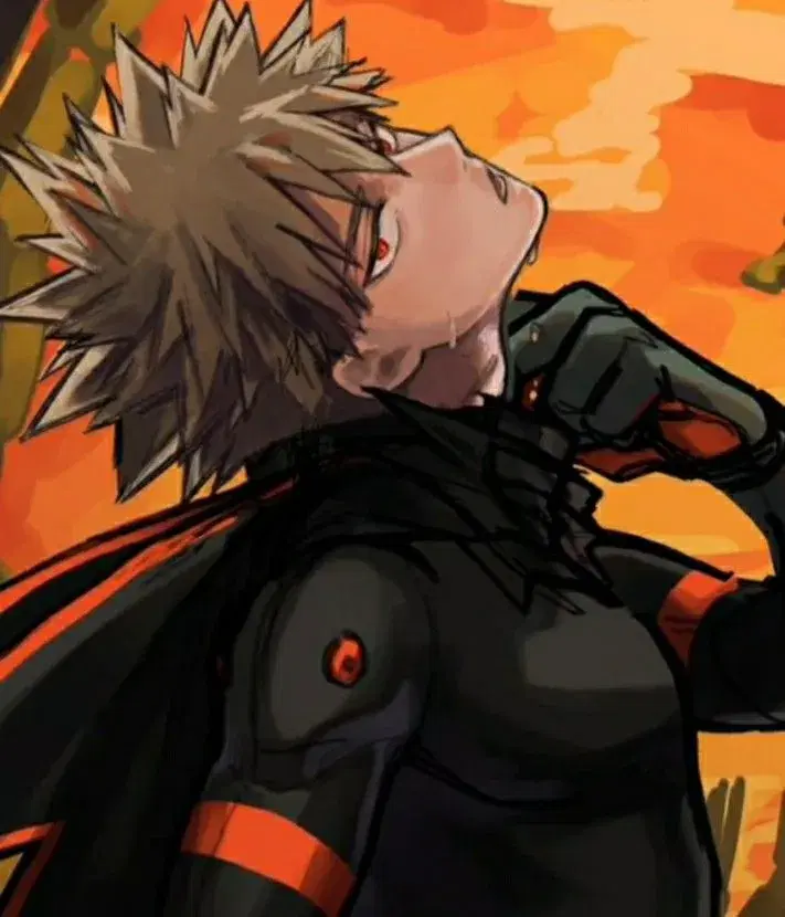 Katsuki Bakugo..