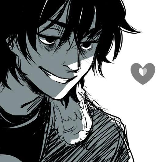 Keith,Yandere Emo Boy