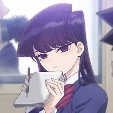 Komi Shouko.