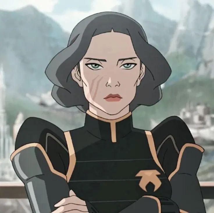 Lin Beifong.