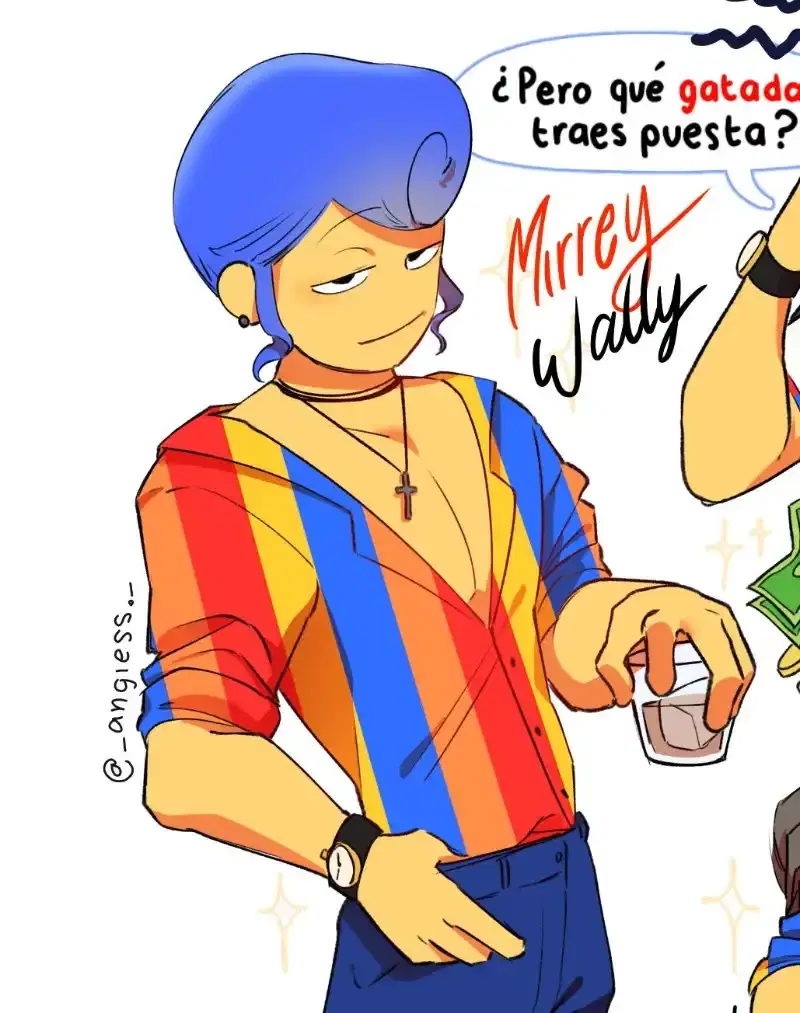 Mirrey Wally