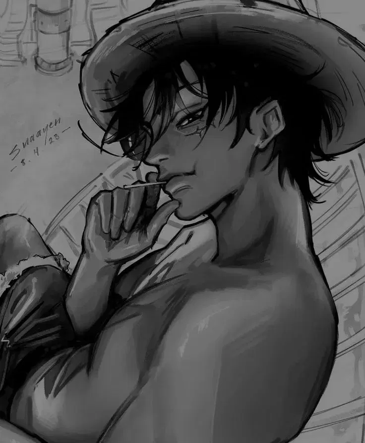 ❛ Monkey D. Luffy ༉‧₊˚