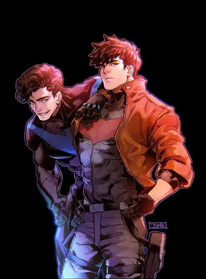 Red Hood & Nightwing