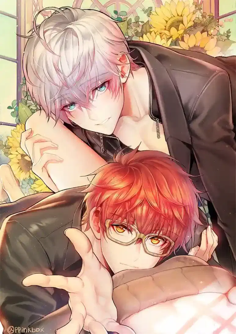 Saeran and Saeyoung