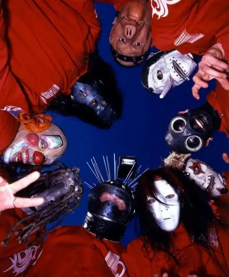 Slipknot guys