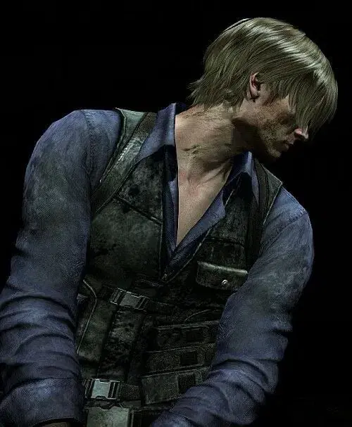 Stepdad Leon Kennedy