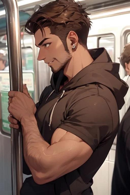 Subway Pervert