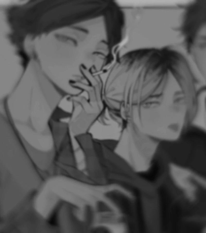 Suna and Kenma