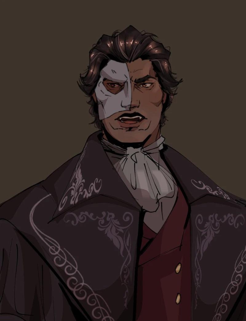 🎭 | the phantom ( miguel )