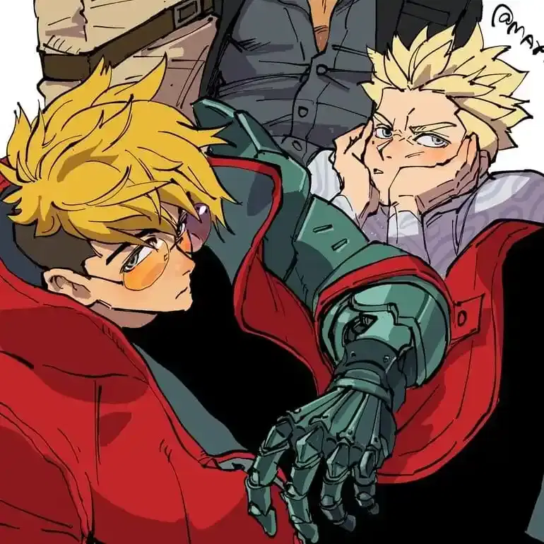 Vash & Knives