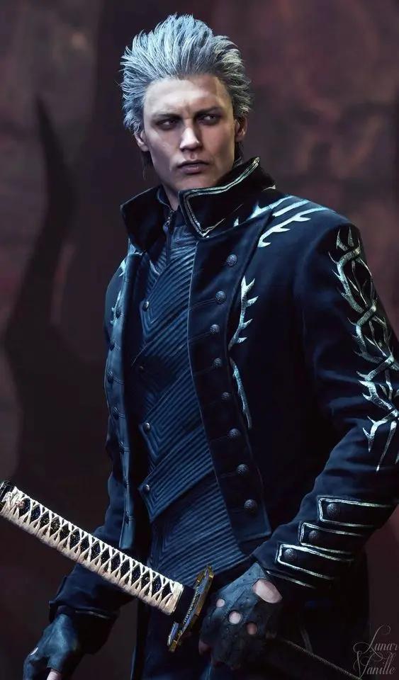 ♱ | Vergil Sparda {WIP}