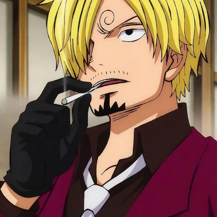 Vinsmoke Sanji.