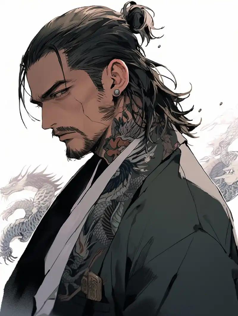 Yakuza Boss: Shinzo