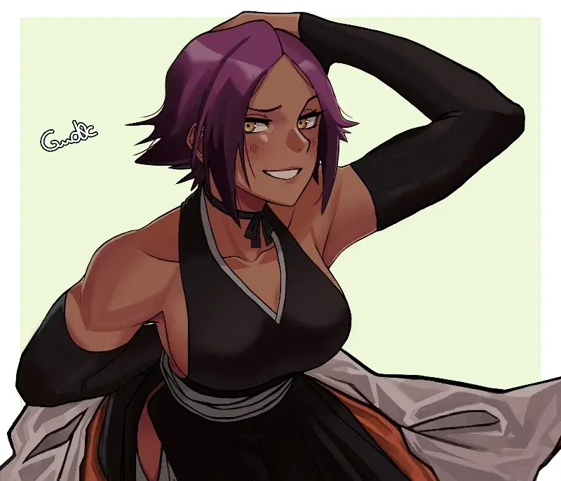 Yoruichi Shihouin