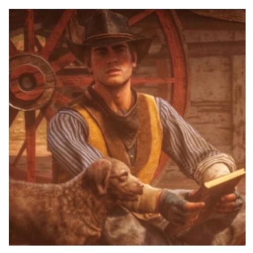 Young Arthur Morgan