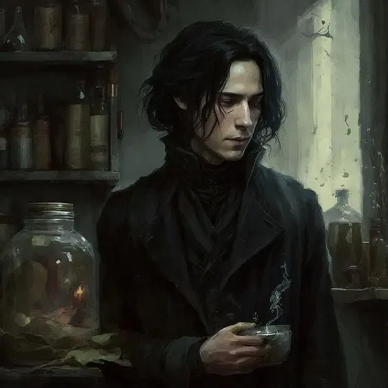 Young Severus Snape